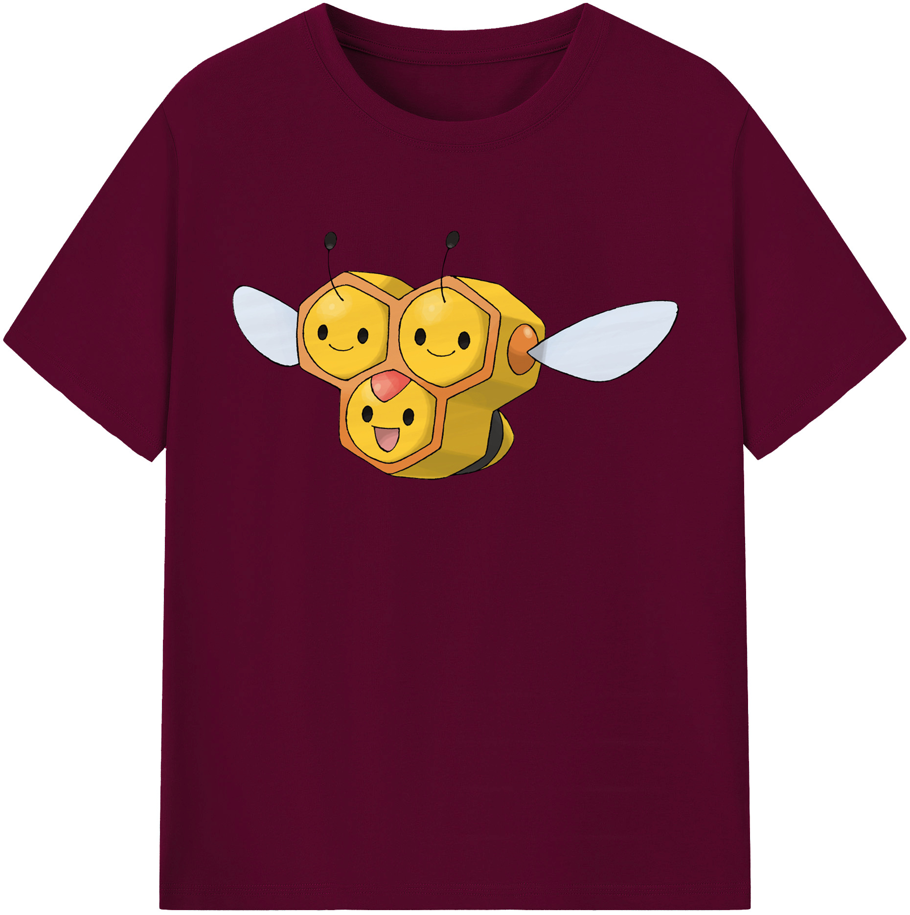 （画像用） ポケットモンスター Pokémon レディースカジュアルプリントTシャツ（綿100％）